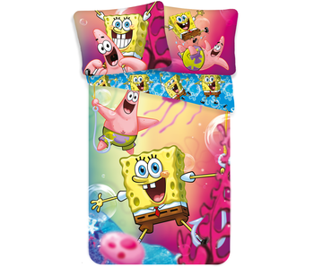 SpongeBob Dekbedovertrek Fun 140 x 200