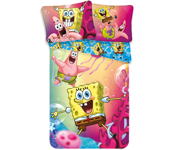 SpongeBob Housse de couette Fun 140 x 200