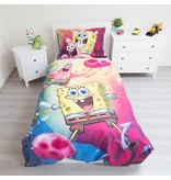 SpongeBob Squarepants Duvet cover Fun - Single - 140 x 200 cm - Multi