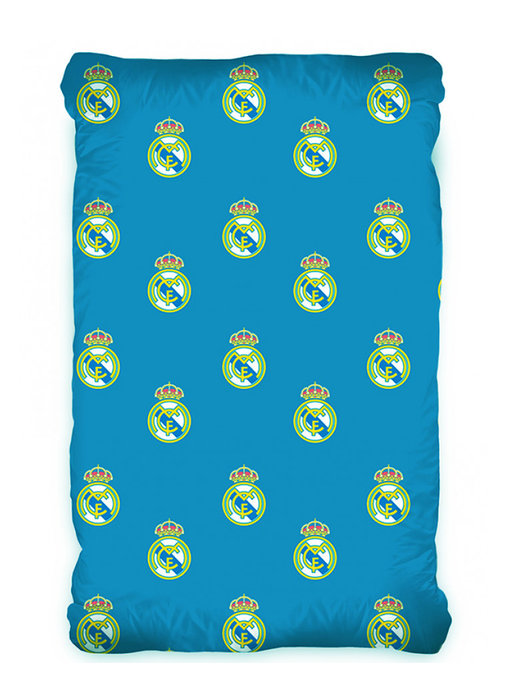 Real Madrid Drap housse 90 x 200 cm