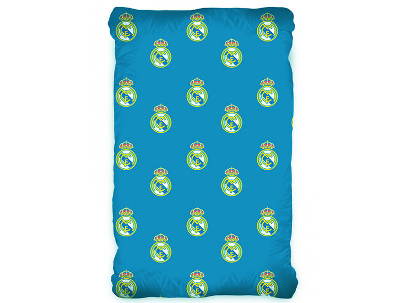 Real Madrid - Fitted sheet - Single - 90 x 200 cm - Multi