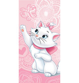 Disney Aristocats Serviette de plage Marie Cat - 70 x 140 cm - Rose