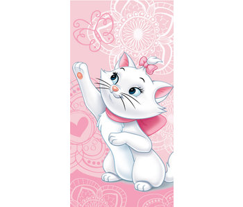 Disney Aristocats Serviette de plage Marie Cat 70 x 140 cm