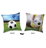 Voetbal Coussin - 40 x 40 cm - Multi