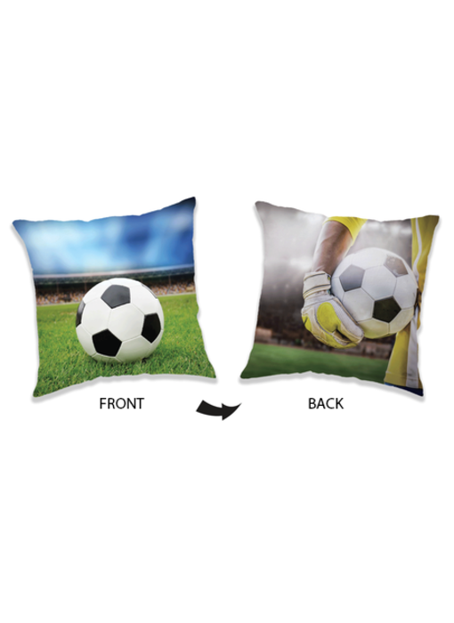 Voetbal Coussin 40 x 40 cm