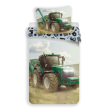 Tractor Duvet cover - Single - 140 x 200 cm - Multi