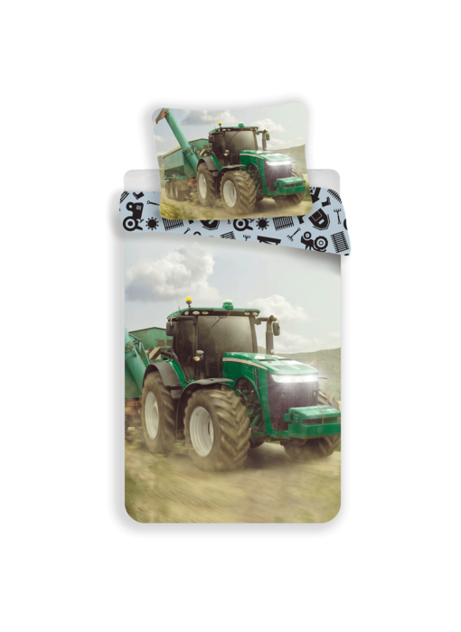 Tractor Dekbedovertrek 140 x 200