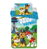 PAW Patrol Baby Dekbedovertrek - 100 x 135 cm - Multi