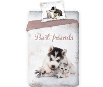 Animal Pictures Duvet cover Best Friends 140 x 200