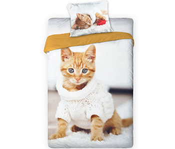 Animal Pictures Housse de couette Kitten 140 x 200