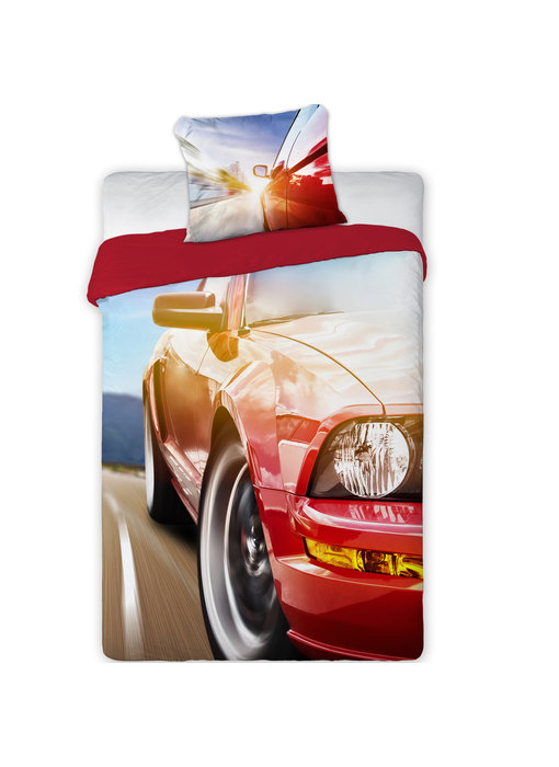 Turbo Car Duvet cover 140 x 200