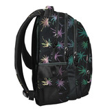 BeUniq Backpack Palm tree - 43 x 30 x 25 cm - Black