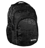 BeUniq Backpack Drawings - 49 x 33 x 20 cm - Black