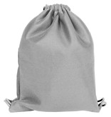 BeUniq Gymbag Bees - 46 x 37 cm - Gray