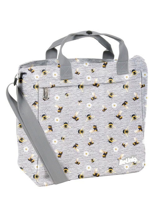 BeUniq Umhängetasche Bienen - 32 cm