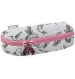 BeUniq Etui Hummingbird - 23 x 10 x 5 cm - Gris