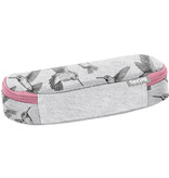 BeUniq Etui Hummingbird - 23 x 10 x 5 cm - Gray