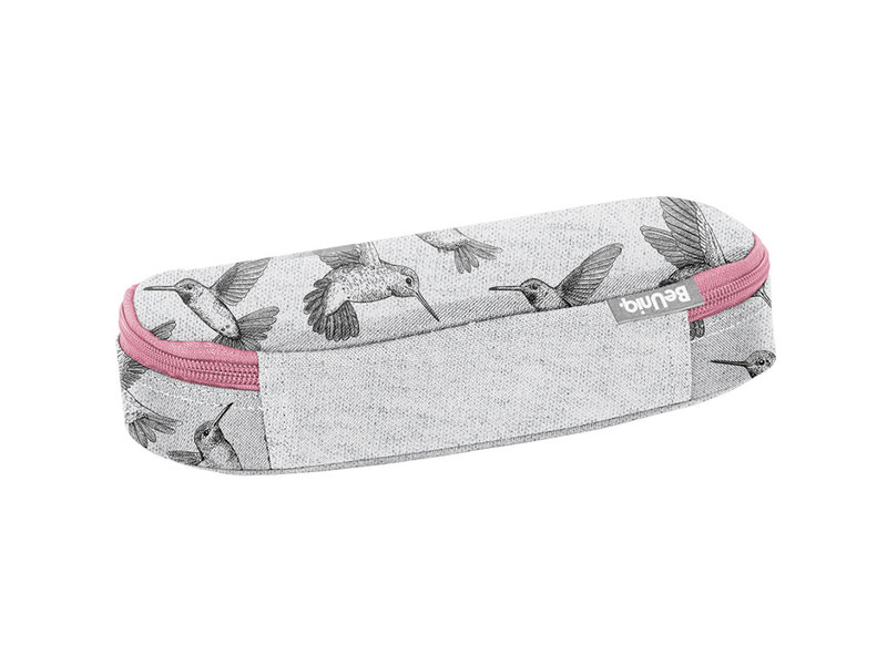 BeUniq Etui Hummingbird - 23 x 10 x 5 cm - Gray