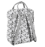 BeUniq Backpack Hummingbird - 37 x 27 x 14 cm - Gray