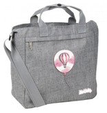 BeUniq Shoulder bag Balloon - 32 x 30 x 13 cm - Gray