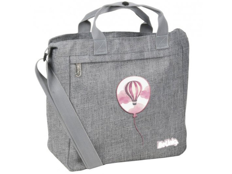 BeUniq Sac bandoulière Balloon - 32 x 30 x 13 cm - Gris