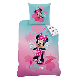Disney Minnie Mouse Tropen - Bettbezug - Einzel - 140 x 200 cm - Multi