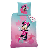 Disney Minnie Mouse Tropics - Duvet cover - Single - 140 x 200 cm - Multi