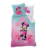 Disney Minnie Mouse Tropics - Dekbedovertrek - Eenpersoons - 140 x 200 cm - Multi