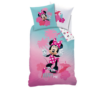 Disney Minnie Mouse Dekbedovertrek Tropics 140 x 200 cm