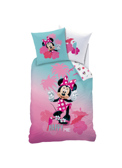 Disney Minnie Mouse Bettbezug Tropics 140 x 200 cm