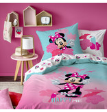 Disney Minnie Mouse Tropen - Bettbezug - Einzel - 140 x 200 cm - Multi