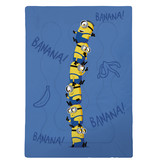 Minions Beddensprei Banana - 140 x 200 cm  - Polyester