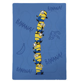 Minions Couvre-lit Banana - 140 x 200 cm - Polyester