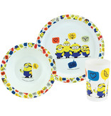 Minions Breakfast set Icons - 3 pieces - Multi