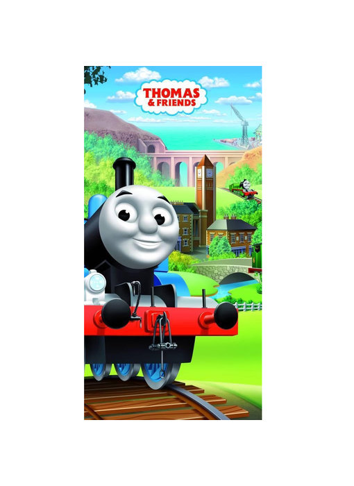 Thomas de Trein Beach towel Tour 70 x 140 cm