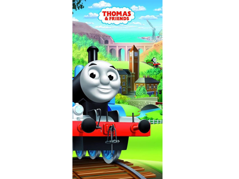 Thomas de Trein Beach towel Tour - 70 x 140 cm - Multi