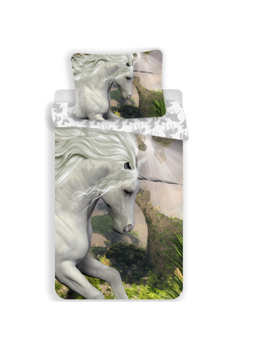Unicorn Bettbezug Mystical 140 x 200