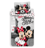 Disney Minnie Mouse Bettbezug New York - Single - 140 x 200 cm - Multi