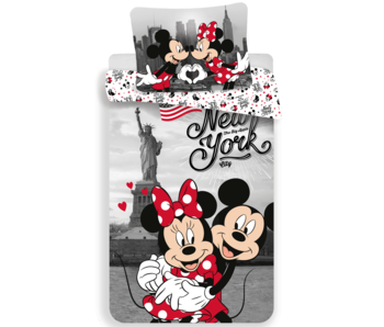 Disney Minnie Mouse Bettbezug New York 140 x 200