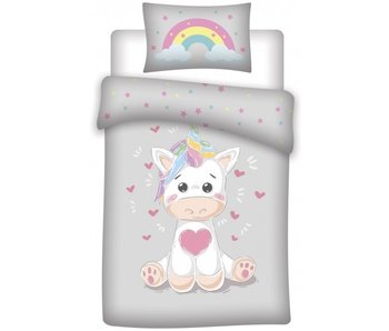 Unicorn BABY Duvet cover 100 x 135 cm