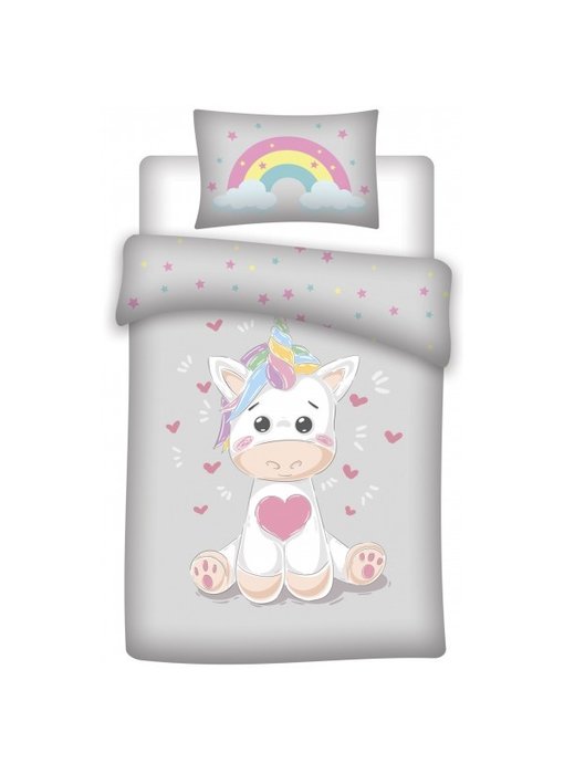 Unicorn BABY Bettbezug 100 x 135 cm