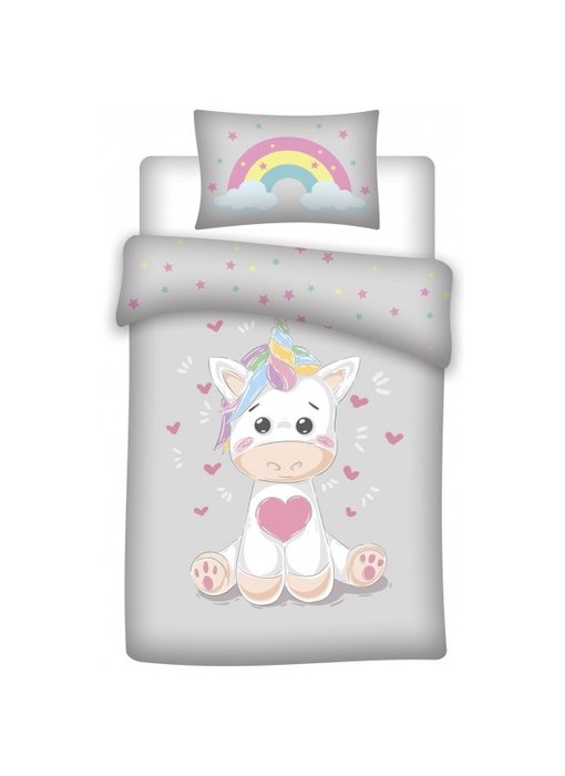 Unicorn BABY Duvet cover 100 x 135 cm