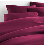 De Witte Lietaer Duvet cover Cotton Satin Olivia - Single - 140 x 200/220 cm - Red