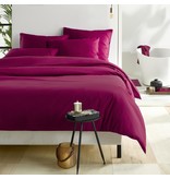 De Witte Lietaer Housse de couette Satin de Coton Olivia - Lits Jumeaux - 240 x 220 cm - Rouge