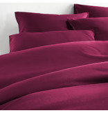 De Witte Lietaer Bettbezug Baumwollsatin Olivia - Lits Jumeaux - 240 x 220 cm - Rot