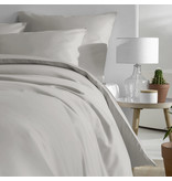 De Witte Lietaer Bettbezug Cotton Satin Olivia - Hotelgröße - 260 x 240  cm - Grau
