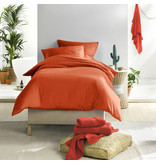 De Witte Lietaer Bettbezug Cotton Satin Olivia - Single - 140 x 200/220 cm - Orange