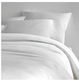 De Witte Lietaer Duvet cover Cotton Satin Olivia - Hotel size - 260 x 240  cm - White