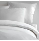 De Witte Lietaer Duvet cover Cotton Satin Olivia - Hotel size - 260 x 240  cm - White