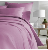 De Witte Lietaer Duvet cover Cotton Satin Olivia - Lits Jumeaux - 240 x 220 cm - Pink